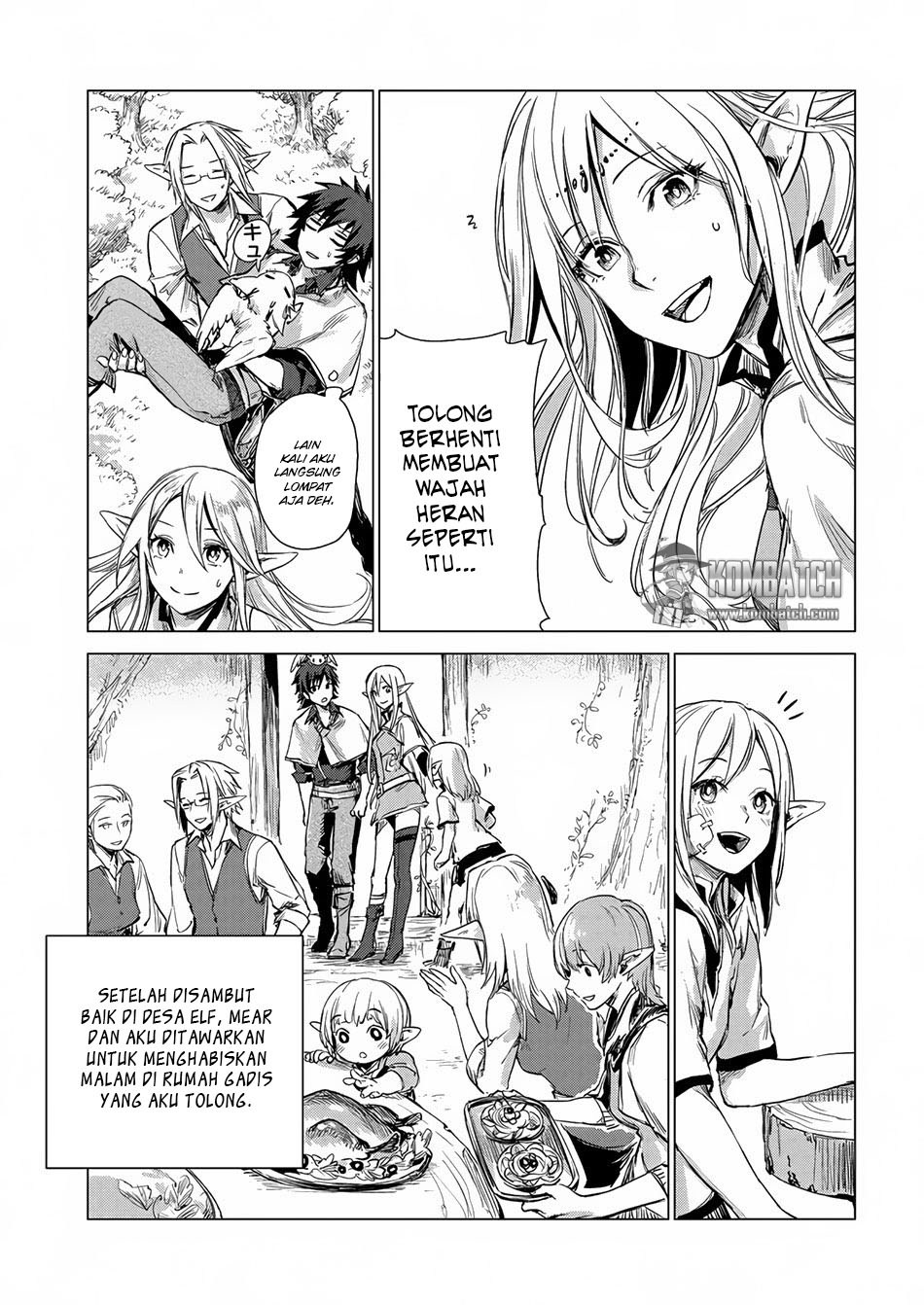 Sono Mono. Nochi ni… Chapter 03 Gambar 36